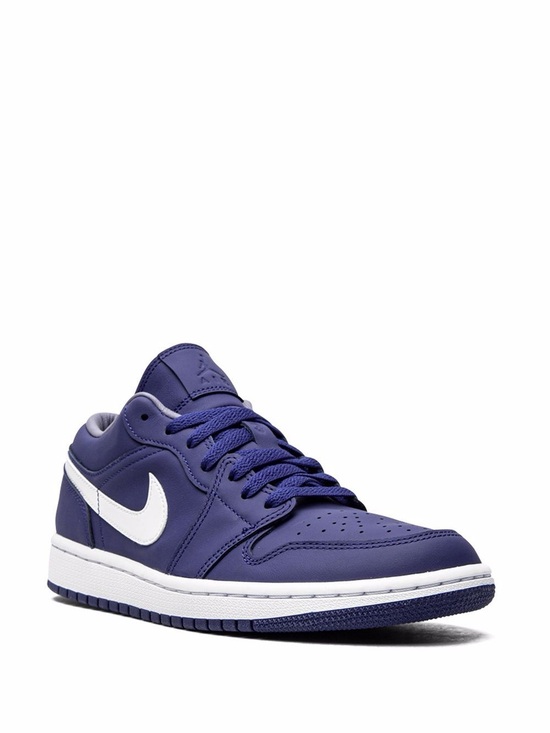 Nike Shoes - Nike Air Jordan 1 Low SE Deep Royal Blue White Women’s 7 DA8008-401 size 7 EUC